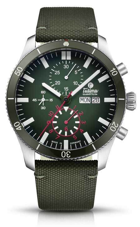 Tutima Grand Flieger Airport Chronograph Ref. 6406-03