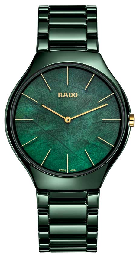 Rado True Thinline Leaf