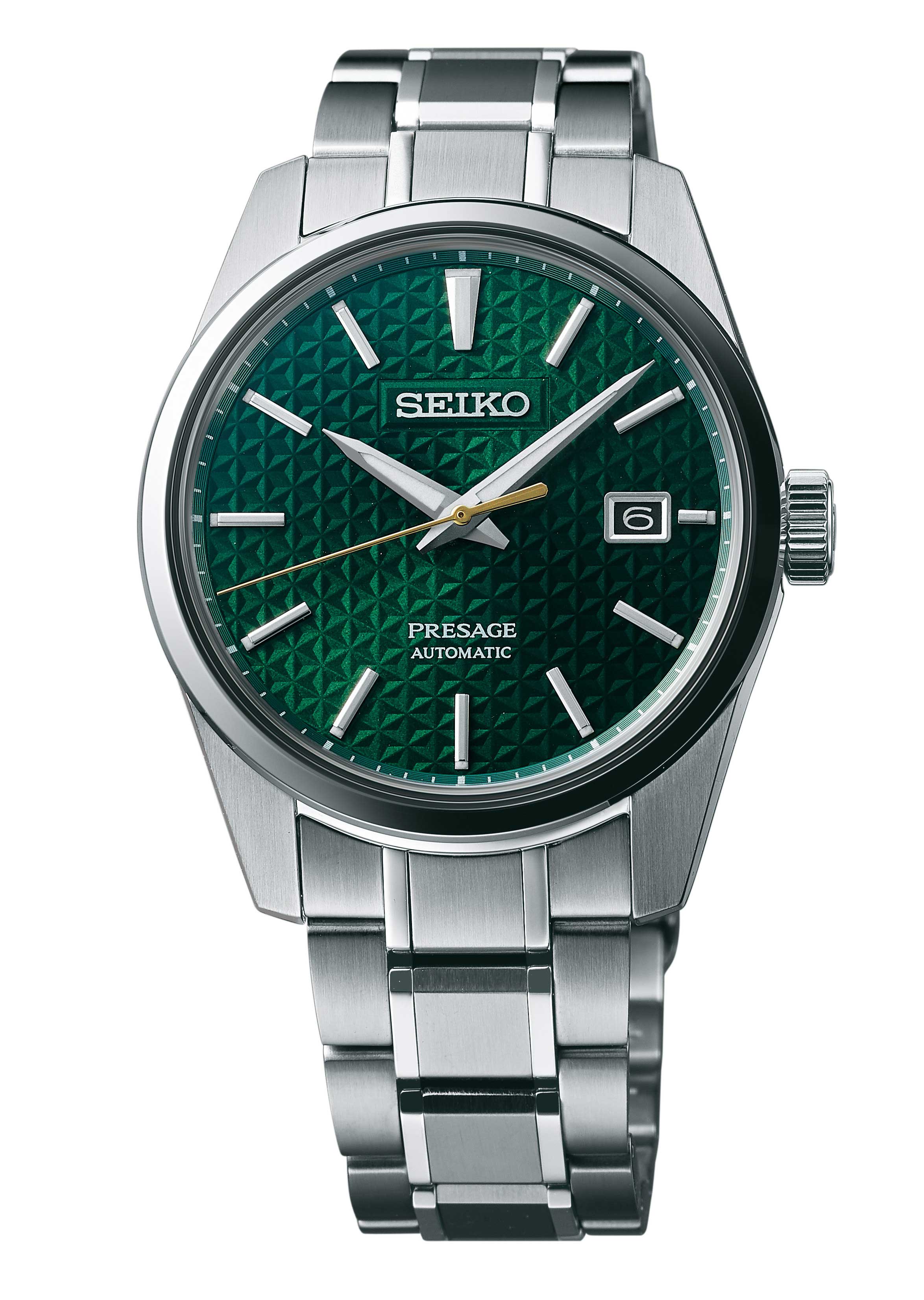 Seiko Presage Sharp Edged