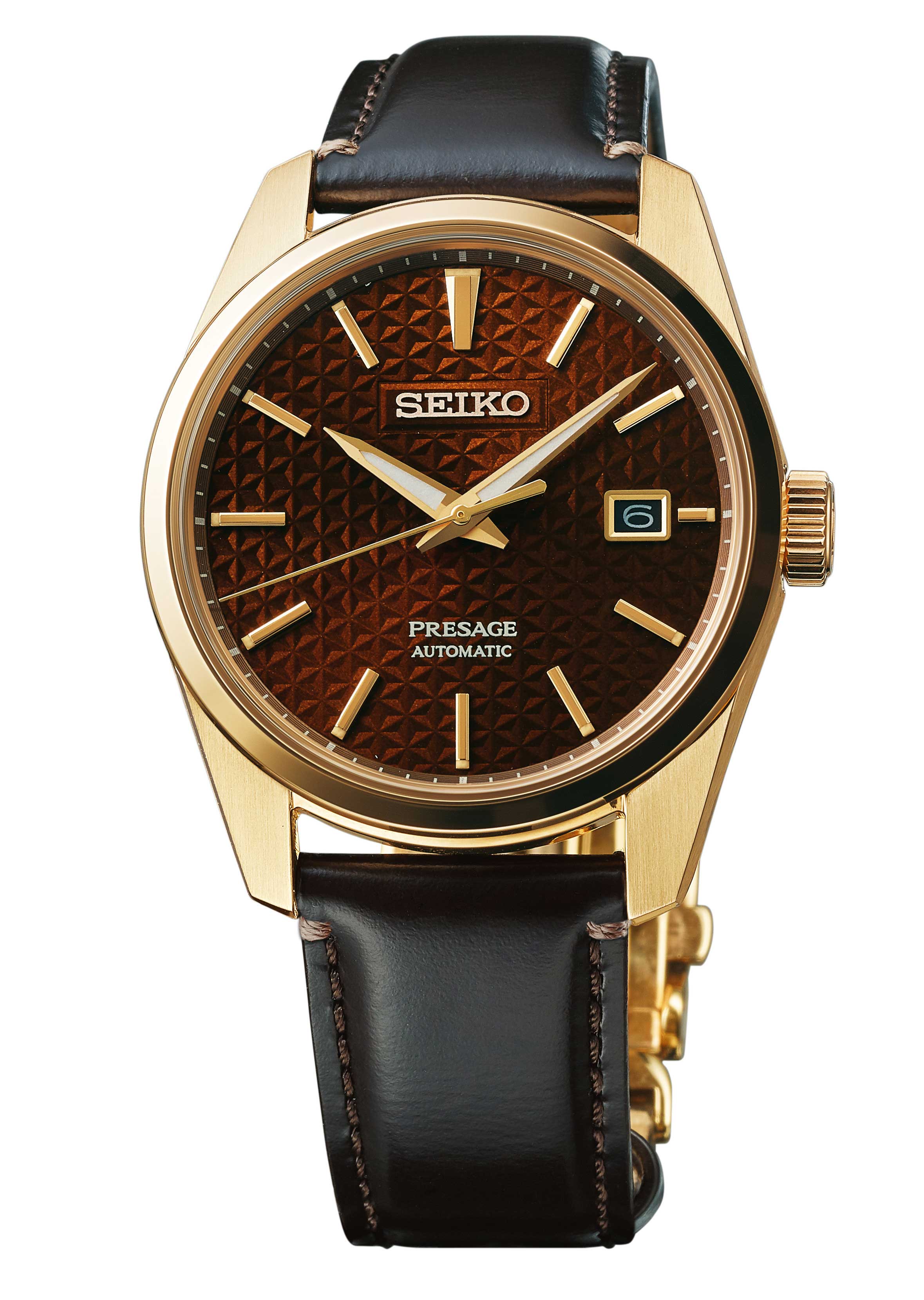 Seiko Presage Sharp Edged