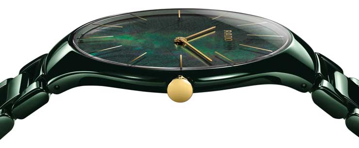 Rado True Thinline Leaf