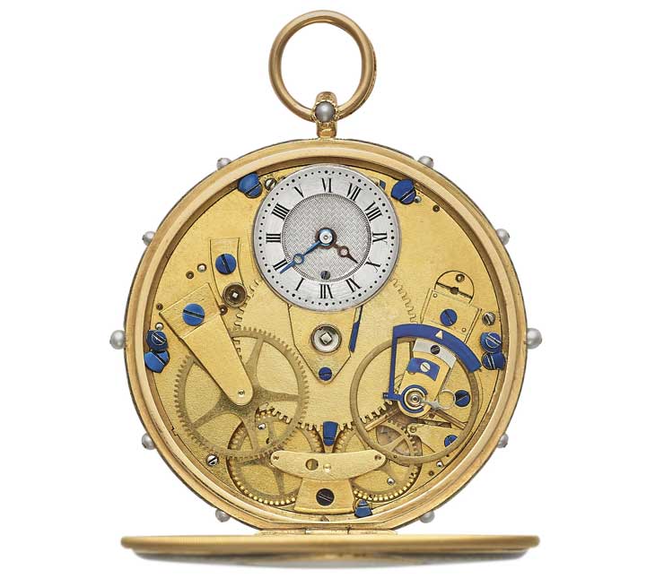Breguet No 2292 Open
