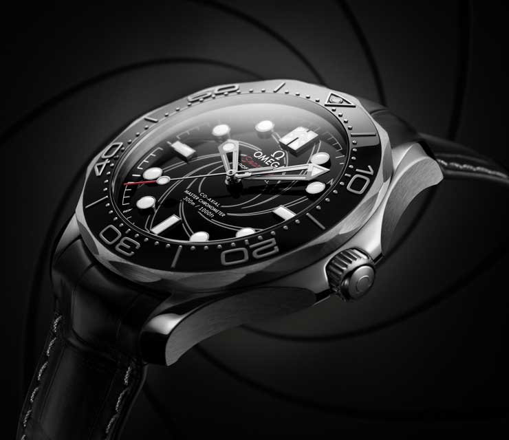 Omega Seamaster Diver 300M James Bond Numbered Edition
