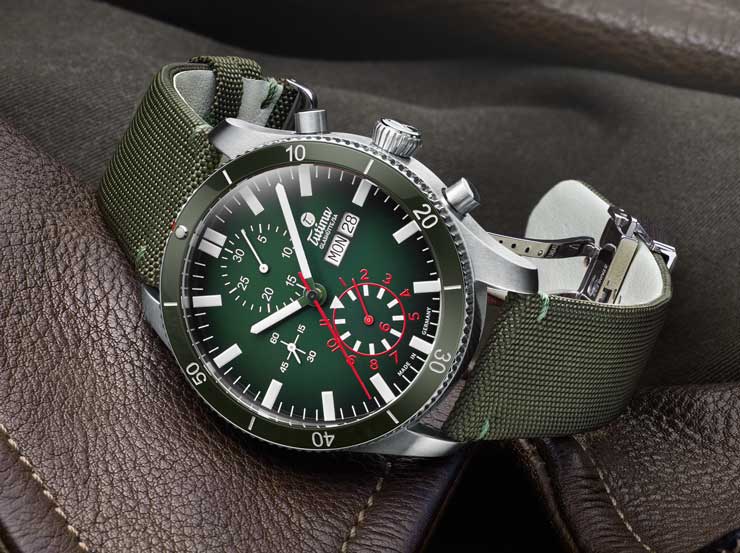 Tutima Grand Flieger Airport Chronograph Ref. 6406-03