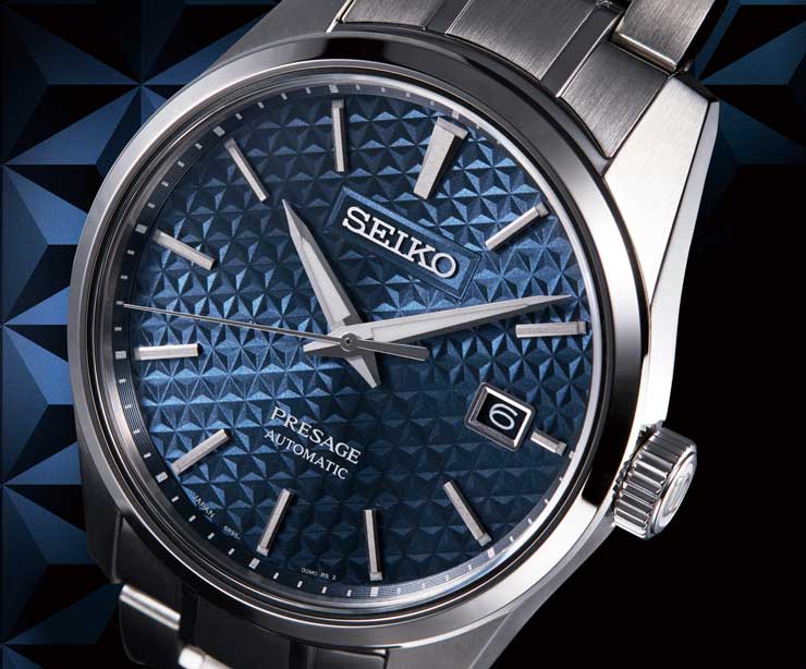 Seiko Presage Sharp Edged