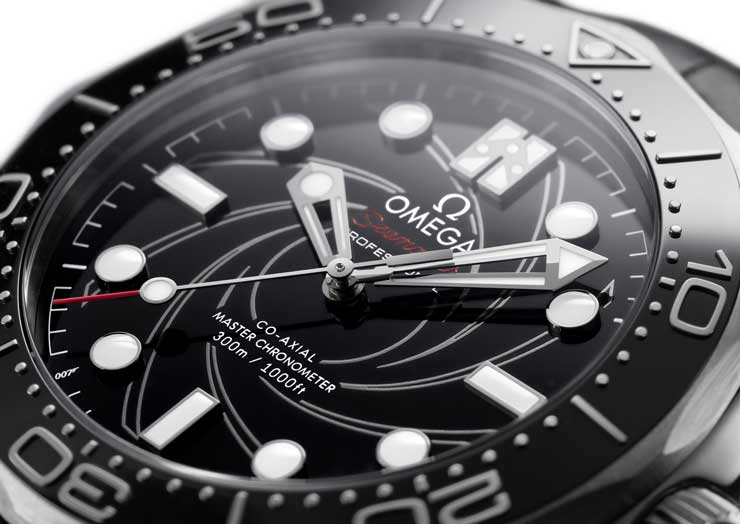 Omega Seamaster Diver 300M James Bond Numbered Edition