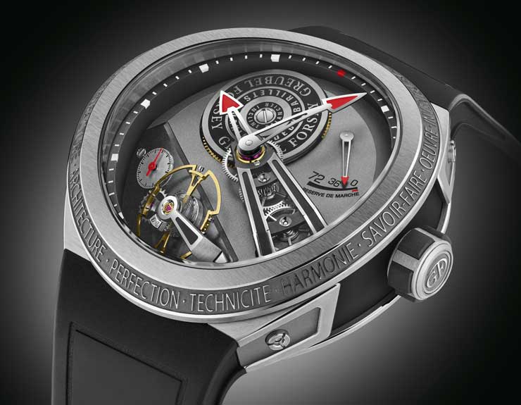 Greubel & Forsay Balancier S