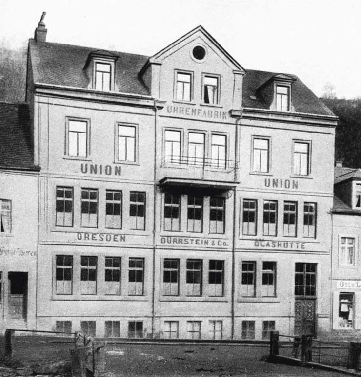 740 Union Glashütte Union U