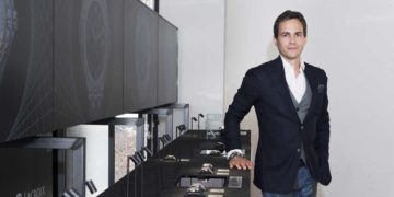 Stephane Waser, CEO Maurice Lacroix