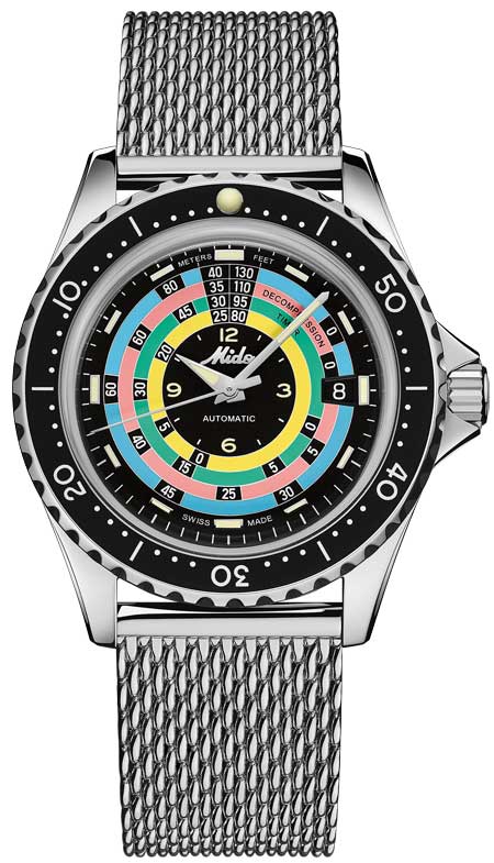 Mido Ocean Star Decompression Timer 1961