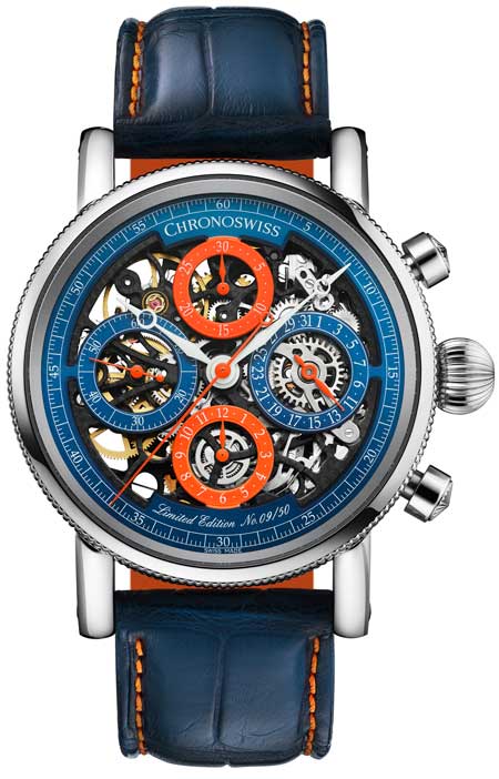 Chronoswiss Opus Chronograph Ref. 7543