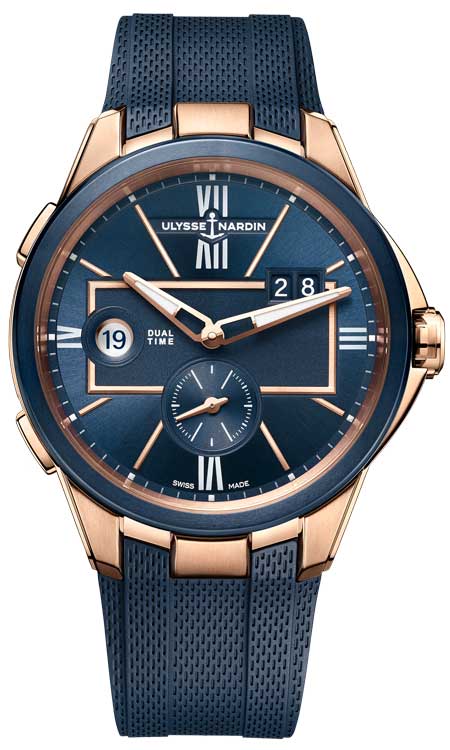 Ulysse Nardin Dual Time 42 mm