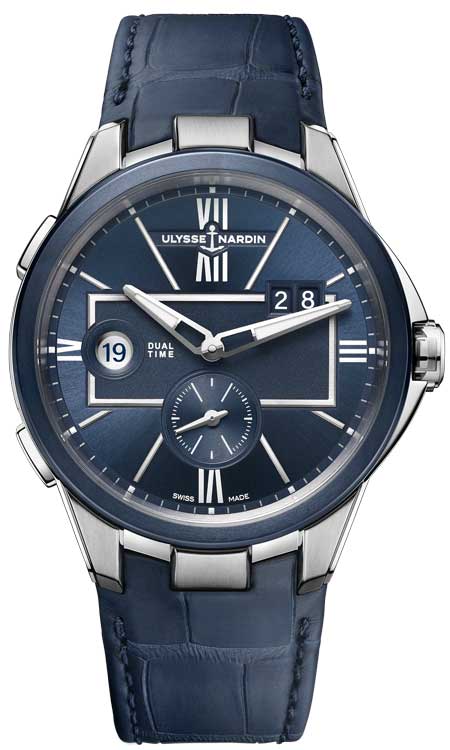Ulysse Nardin Dual Time 42 mm
