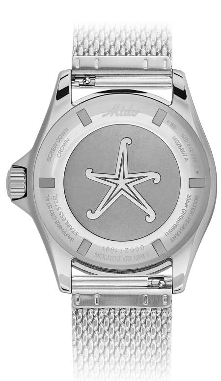 Mido Ocean Star Decompression Timer 1961