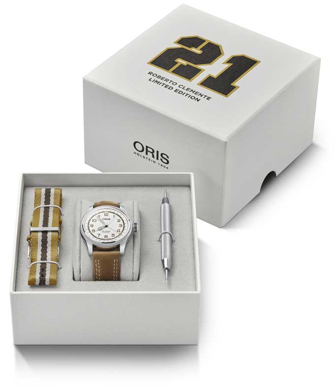 Oris Roberto Clemente Limited Edition