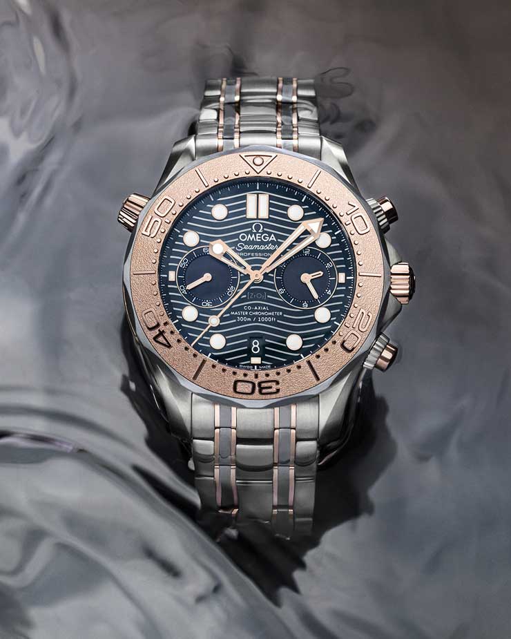 Omega Seamaster Diver Chronograph