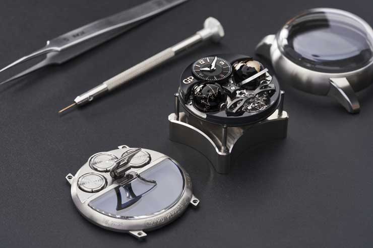 Girard Perregaux Cosmos Infinity Edition