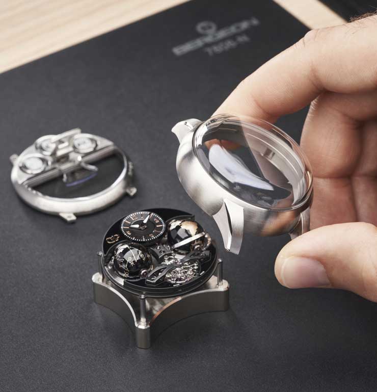 Girard Perregaux Cosmos Infinity Edition