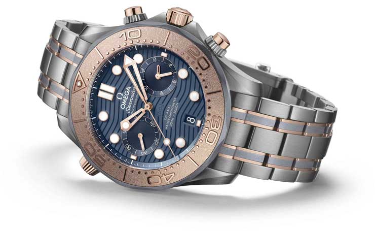 Omega Seamaster Diver Chronograph
