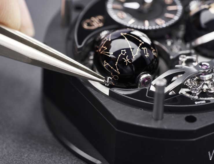Girard Perregaux Cosmos Infinity Edition