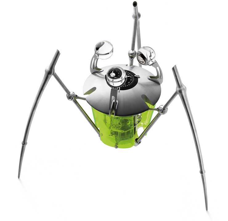 MB&F Trinity Tripod