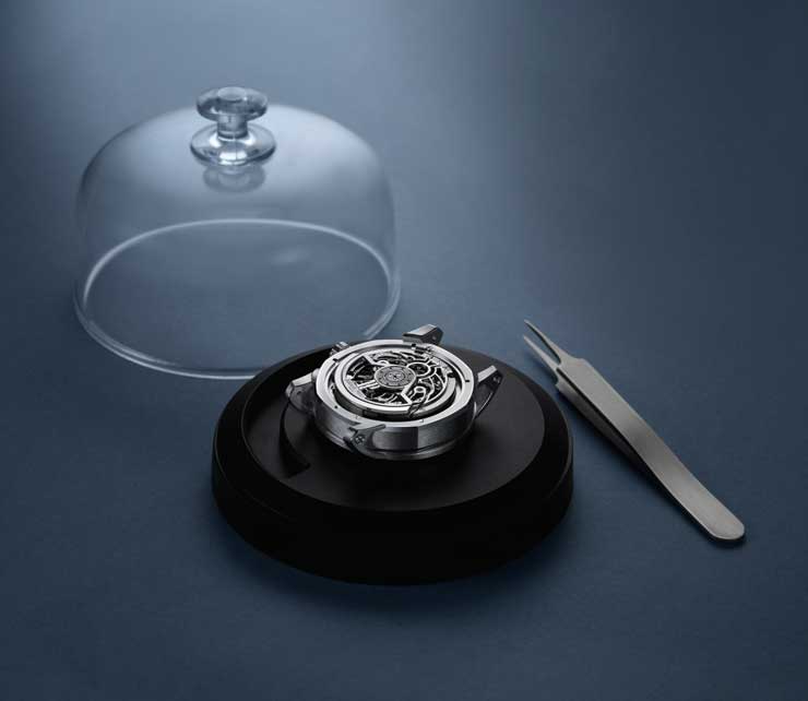 Code 11.59 by Flying Tourbillon Chronograph Automatik