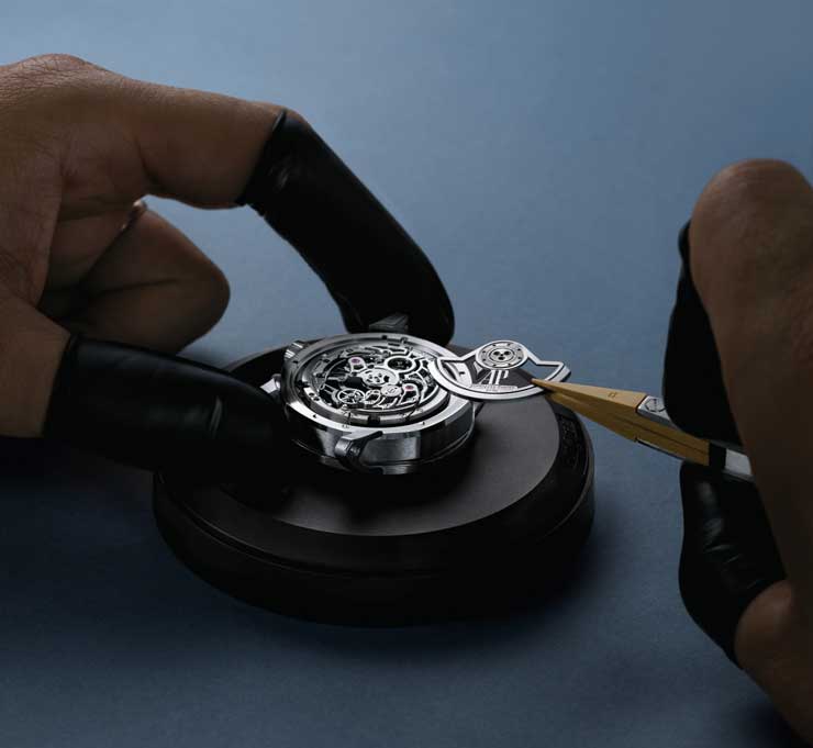 Code 11.59 by Flying Tourbillon Chronograph Automatik