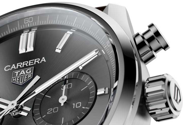 TAG Heuer Carrera Chronograph 42 mm Calibre Heuer 02 Automatik Referenz CBN2012.FC6483