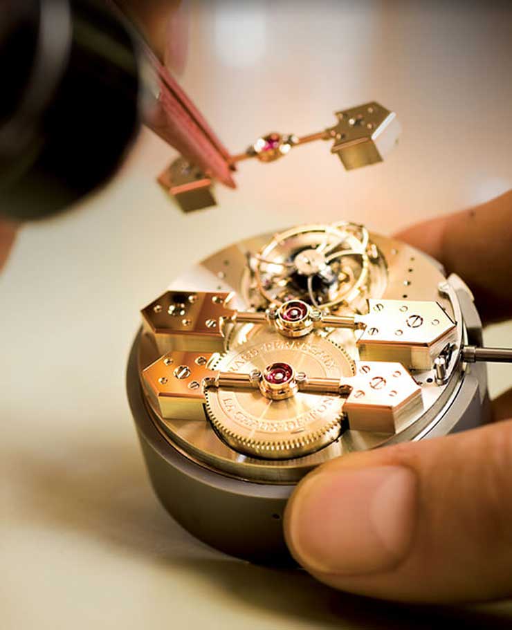 Girard Perregaux Cosmos Infinity Edition