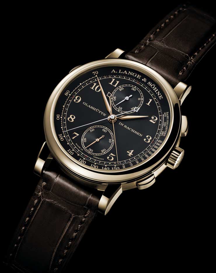 1815 Rattrapante Honeygold