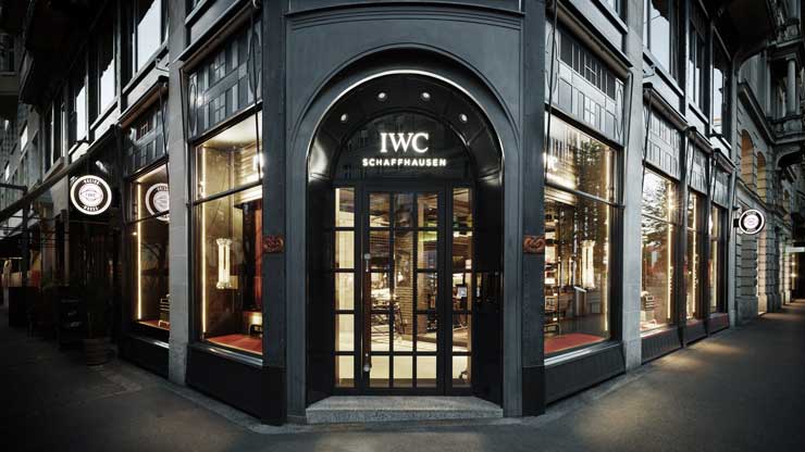 IWC Flagship Boutique Zürich