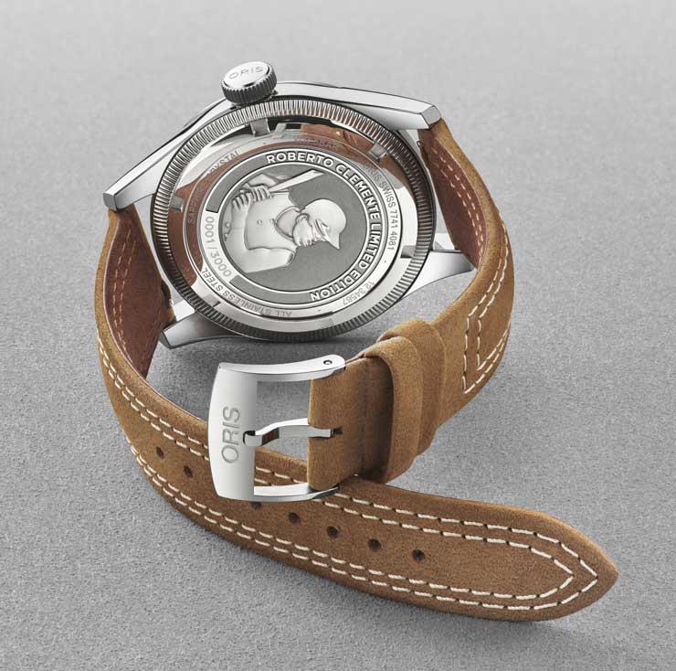 Oris Roberto Clemente Limited Edition