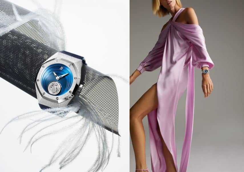 Haute Horlogerie trifft Haute Coture: Audemars Piguet kooperiert mit Ralph & Russo