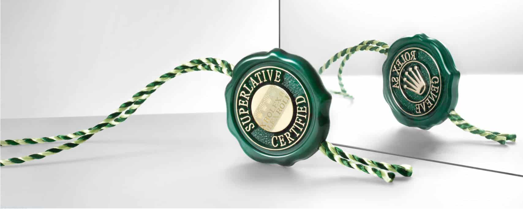 Rolex Siegel Chronometer der Superlative