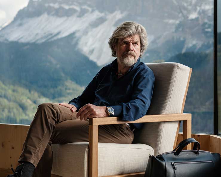 Montblanc 1858 Geosphere Limited Edition Reinhold Messner