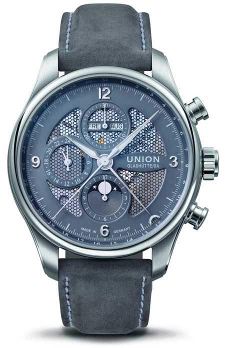 Union Glashütte Belisar Chronograph Mondphase