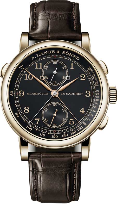 A.Lange & Söhne 1815 Rattrapante Honeygold