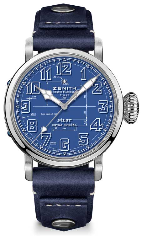 Zenith Pilot Type 20 Blueprint