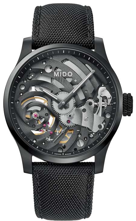 Mido Multifort Mechanical Skeleton Limited Edition