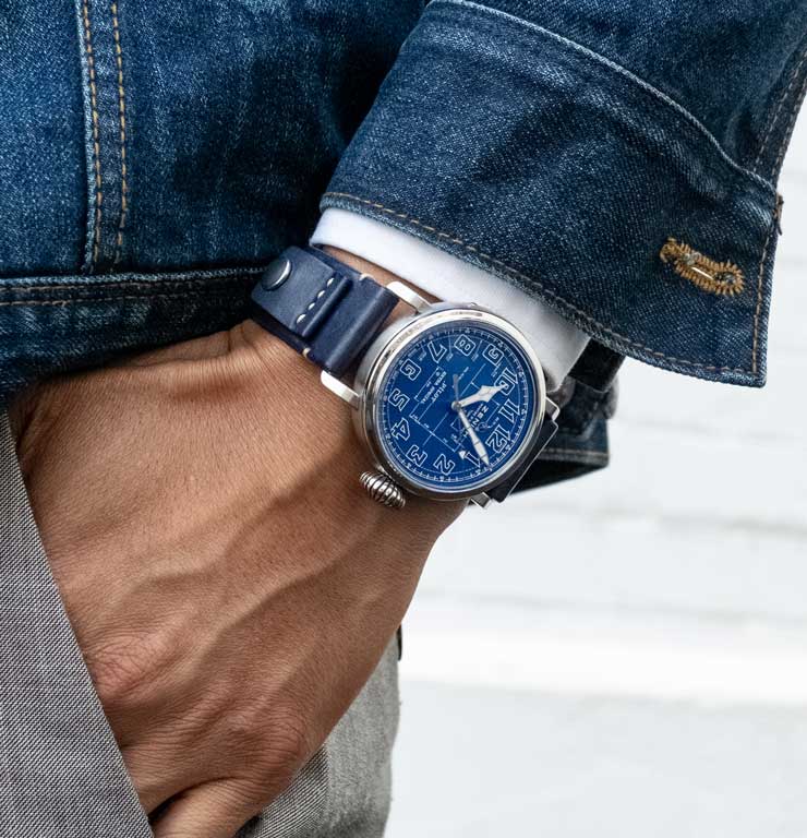 Zenith Pilot Type 20 Blueprint