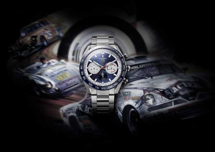 TAG Heuer Carrera Sport Chronograph 160 Years Special Edition