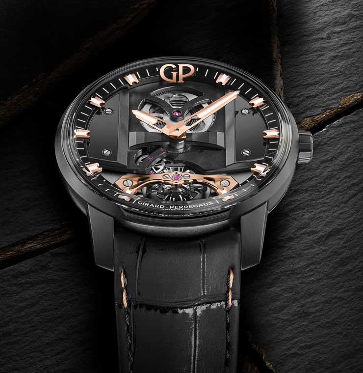 Girard-Perregaux Free Bridge Infinity Edition