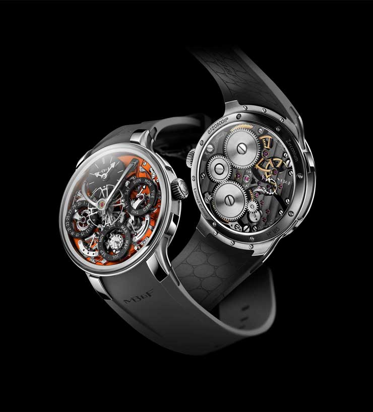 MB&F Evo Orange