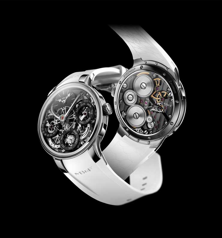 MB&F Evo White