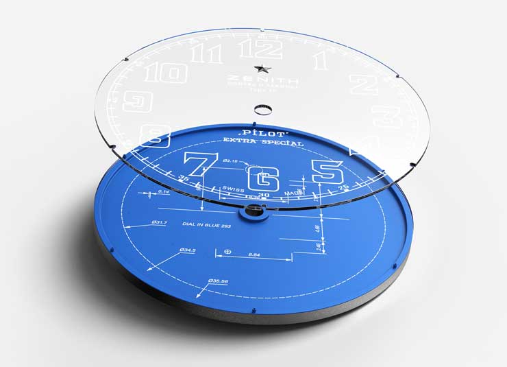 Zenith Pilot Type 20 Blueprint