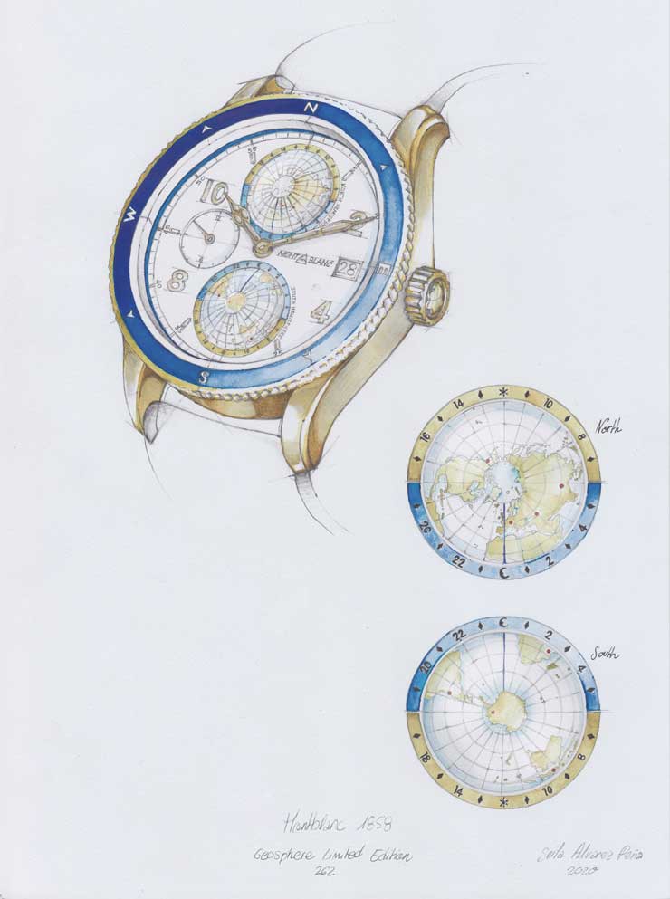 Montblanc 1858 Geosphere Limited Edition Reinhold Messner