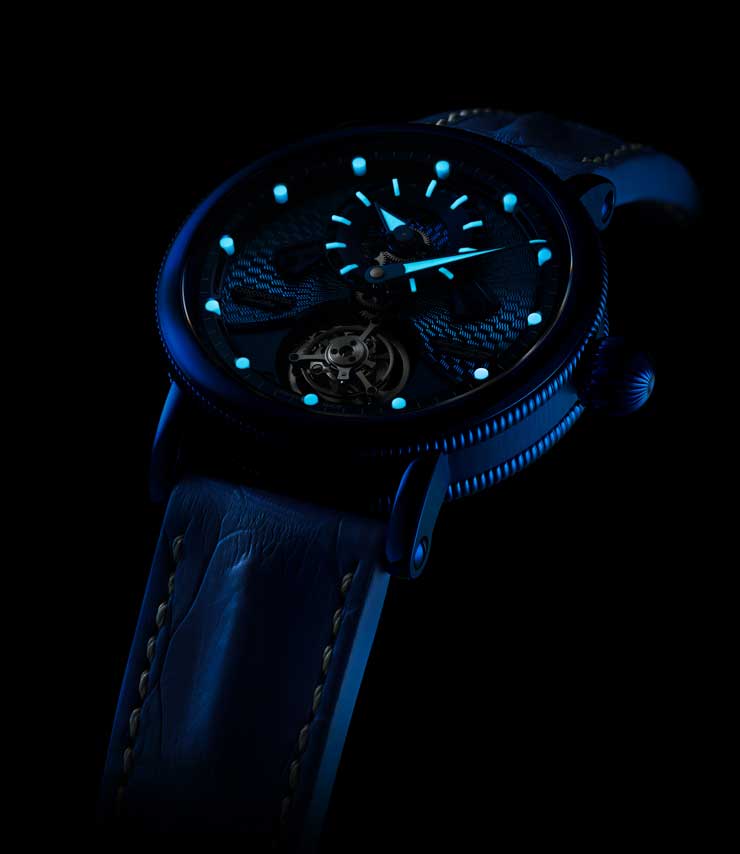 Chronoswiss Open Gear Tourbillon 