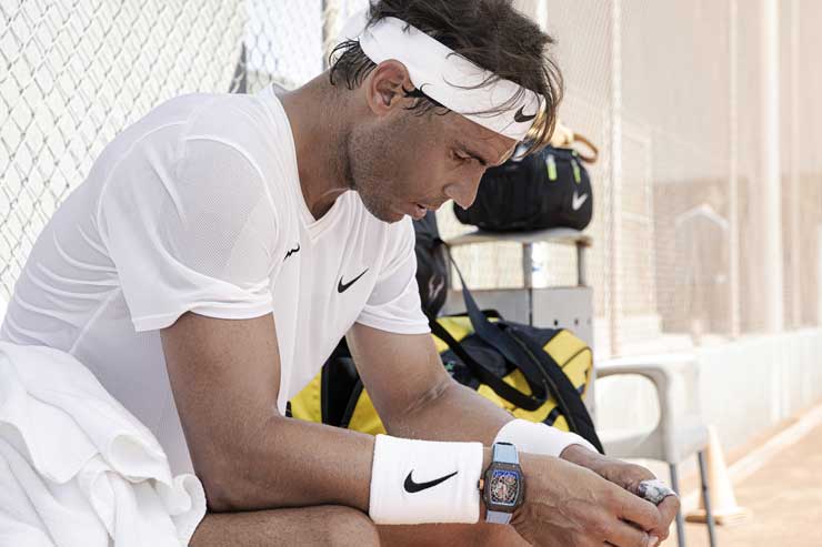 Rafael Nadal c Renaud Corlouer