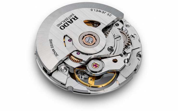 Rado Kaliber-C-07-Skelett