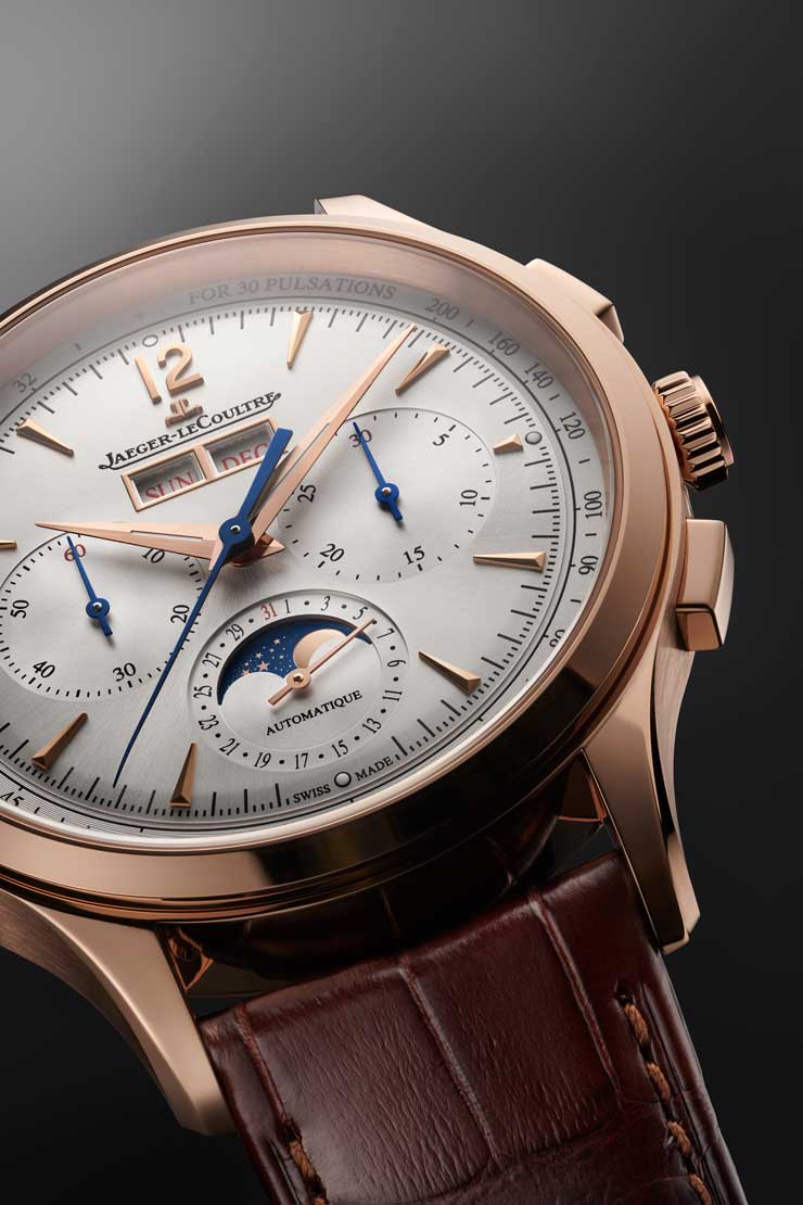 Master Control Chronograph Calendar 